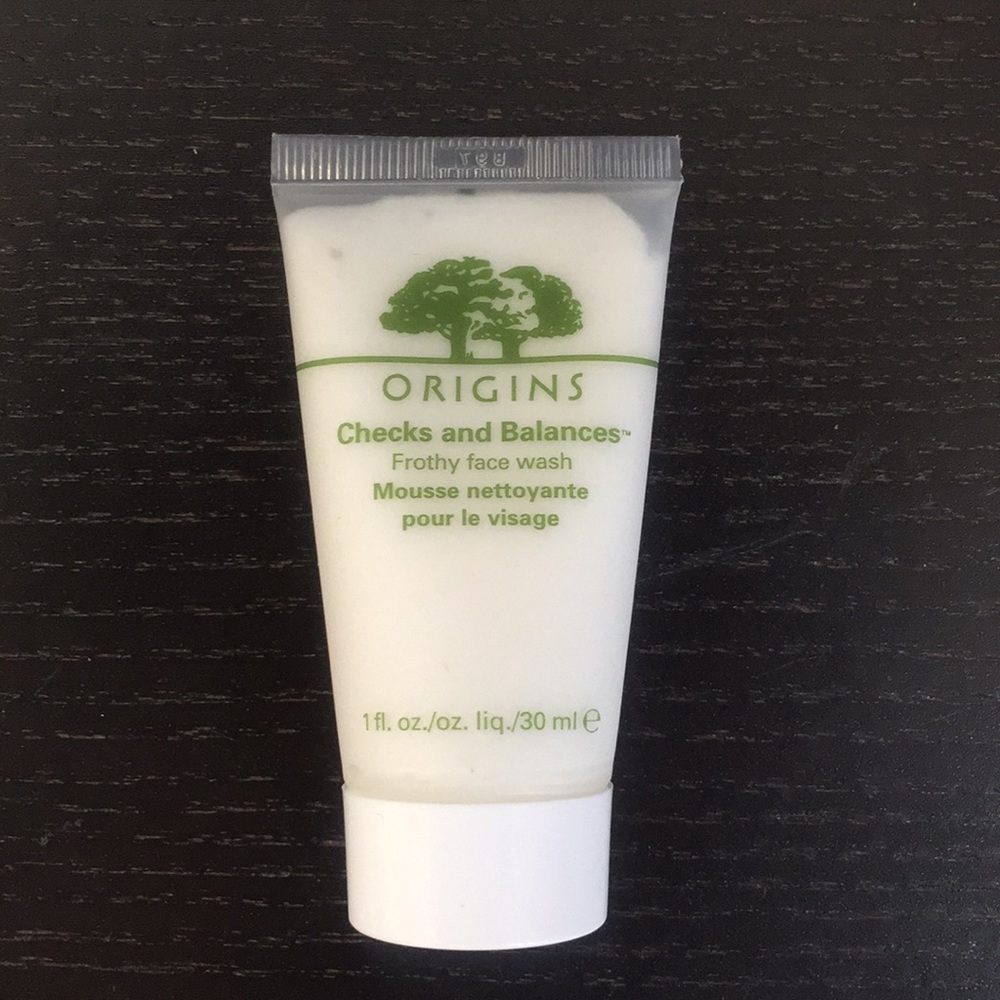 Origins Checks and Balances Face Wash